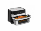Tefal Dual Easy Fry Flex EY922D 9 l Samostatné Horkovzduš...