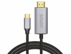 Savio Kabel USB-C-HDMI CL-199 2m