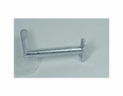 Držák antény na stožár, žárový zinek, délka 30cm