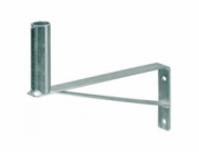 Držák antény na zeď se vzpěrou, galvanický zinek, délka 29cm