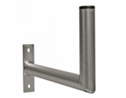 Držák antény na zeď, galvanický zinek, délka 25cm