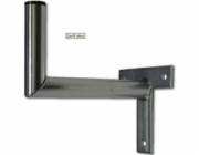 Držák antény na zeď, tvar T mini, galvanický zinek, délka 20cm