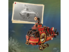 RoboTime 3D mechanická skládačka Ponorka s kyvadlem