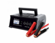 Qoltec Inteligentní mikroprocesorová nabíječka 12V 24V 25A | Usměrňovač s funkcí opravy pro AGM GEL SLA baterie | LCD