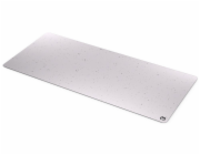 Endorfy podložka pod myš Stoneflow White XL / 900x400x3 / voděodolná / obšitá / gumová spodní vrstva / bílý kámen