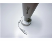 SYNOLOGY držák/krytka kabelů pro kamery Synology BC800 na stěnu a strop, bílý