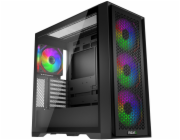 EVOLVEO Rhino, eATX/ATX/4x ARGB/bočnice sklo/mesh