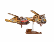 Ugears 3D dřevěná mechanická skládačka Star Wars Závodní kluzák Anakin Skywalker