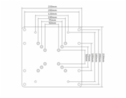 Nástavec VESA rozšíření Fiber VESA200