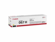 BAZAR - Canon TONER 067H žlutá pro i-SENSYS LBP631Cw, LBP633Cdwa, MF651Cw, MF655Cdw, MF657Cdw (2350 Rozbaleno (Komplet)