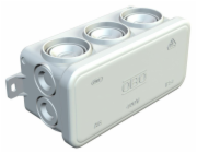 Bettermann Can N/T Branch 75x75x36mm IP55 A8 Grey 2000016