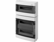 Elektro-plast modulární rozváděč 3/57 namontovaný IP40 EP-Lux Plus RN N+PE (1913-01)