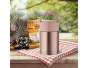 Termoska na večeři Maestro MR-1636-80 800 ml, růžová