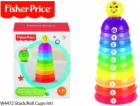 Fisher Price Kulaté stohovací kelímky - W4472