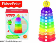 Fisher Price Kulaté stohovací kelímky - W4472
