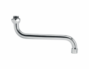 Ferro výtok S výtok pro nástěnnou baterii 3/4 300 mm Š300S/4