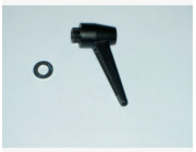 Manfrotto Rukojeť s kovovou objímkou M10