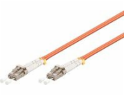 MicroConnect Optický patchcord LC/UPC-LC/UPC, 50/125 OM2, 25m (FIB442025-2)