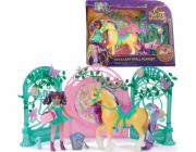 Spin Master Unicorn Academy - Hrací sada Ava & Unicorn Leaf s efektem změny barvy, figurka