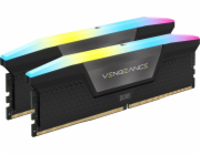 Corsair DIMM 32 GB DDR5-6000 (2x 16 GB) Dual-Kit (schwarz, CMH32GX5M2B6000C38, Vengeance RGB, INTEL XMP)
