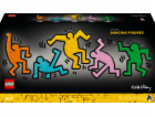 LEGO 31216 Art Keith Haring - Tanzende Figuren