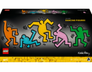LEGO 31216 Art Keith Haring - Tanzende Figuren