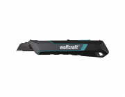 Wolfcraft Nůž s odlamovací čepelí PRO SAFETY, 18 mm, L/P 4290000
