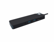 HyperDrive Flex 8 Port USB-C Hub Black