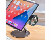 Adam Elements Omnia A1+ Apple Watch Magnetic Wireless Fast Charger - White