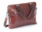  Baoobaoo Brašna Slimbag pro MacBook 13" Brandy