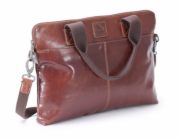 Baoobaoo Brašna Slimbag pro MacBook 13" Brandy