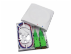 Optická zásuvka SJ-FTTH-MN-4 2 portová