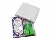 Optická zásuvka SJ-FTTH-MN-4 2 portová