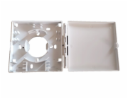 Optická nástěnná zásuvka SJ-FTTH-MN-4-2 2 portová