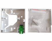 Optická nástěnná zásuvka SJ-FTTH-MN-5 1 portová