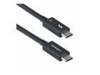 StarTech 1.5ft (50cm) Thunderbolt 5 Cable, 80Gbps/120Gbps...