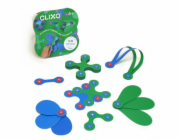 Stavebnice CLIXO Itsy Green & Blue - magnetická, 18 kusů