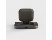 ZENS Qi2 Magnetic Nightstand charger Black