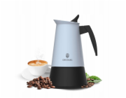 Cecotec Piccolina 600  (hellblau/schwarz, 300 ml I 6 Tassen)