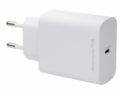 dbramante1928 re-charge - Síťový adaptér - 45 Watt - 3 A - Apple 2.4A, PD/PPS, PD 2.0, PD 3.0, QC 2.0, QC 3.0, AFC, SCP, Fast Charge (USB-C) - bílá - Evropa