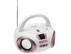 Adler Boombox CD-MP3 | USB | FM rádio | AUX | Konektor pr...