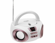 Adler Boombox CD-MP3 | USB | FM rádio | AUX | Konektor pro sluchátka