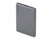dbramante1928 re-charge - Bezdrátová power banka - 5000 mAh - 20 Watt - 3 A (USB-C) - šedá