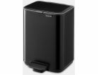 Brabantia BO Treteimer 4 Liter Matt Black