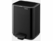 Brabantia BO Treteimer 4 Liter Matt Black