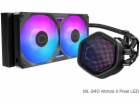 Cooler Master MasterLiquid 240 Atmos II Pixel LED (schwarz)