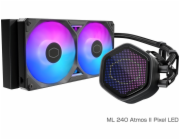 Cooler Master MasterLiquid 240 Atmos II Pixel LED (schwarz)