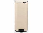 Brabantia Bo pedálový koš 30l - měkká béžová