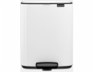 Brabantia Treteimer Bo 12 Liter weiß