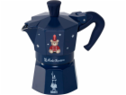 Bialetti Moka Express 1TZ blau Joyful Memories